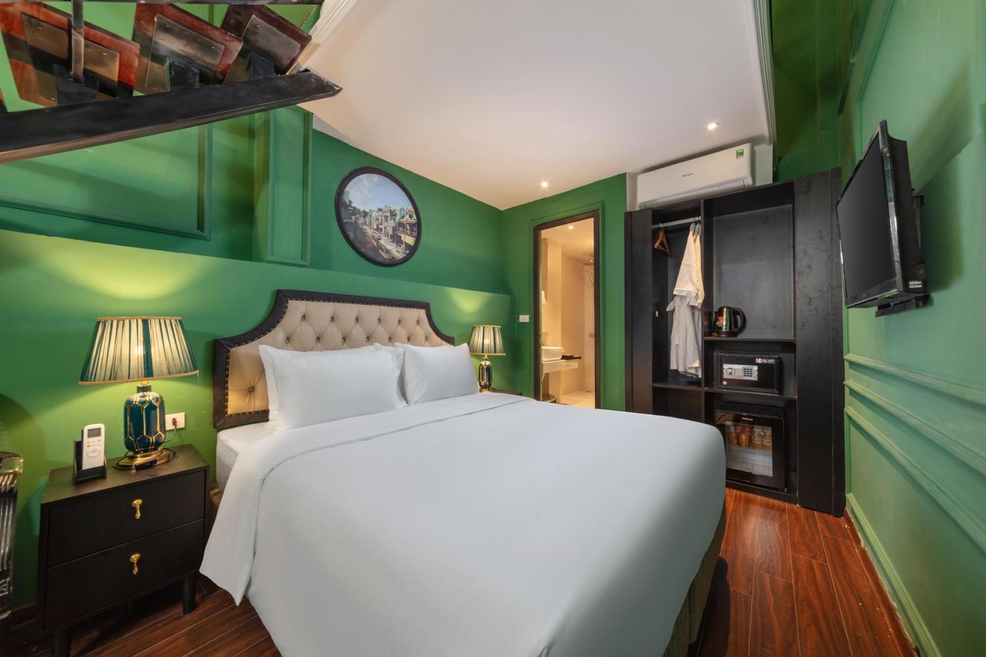 Madelise Adora Hotel & Travel Hanoi Dış mekan fotoğraf