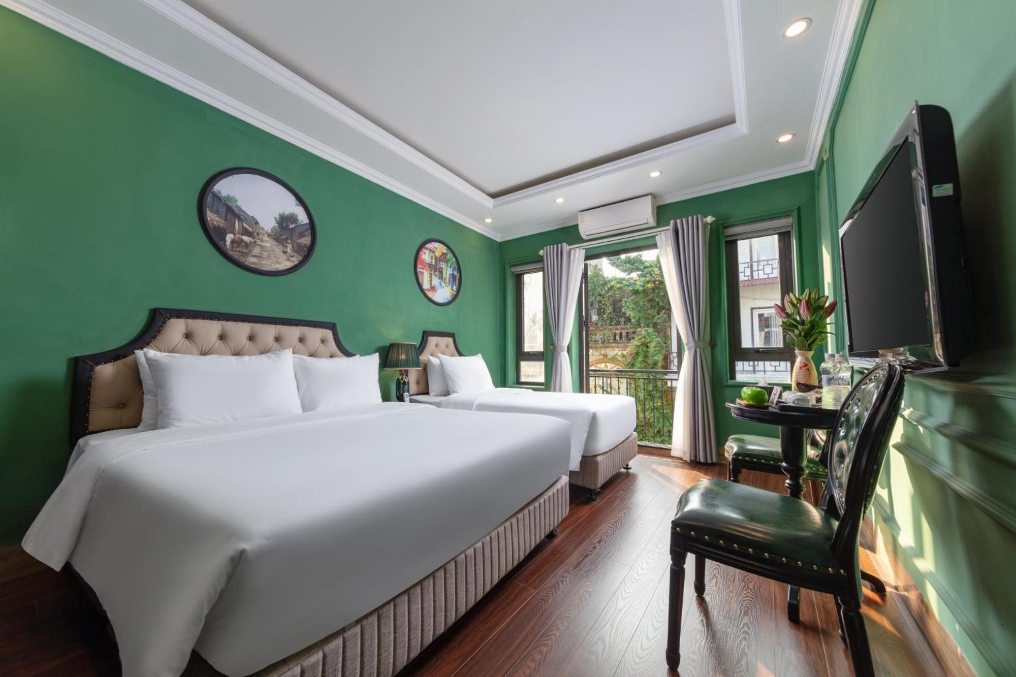 Madelise Adora Hotel & Travel Hanoi Dış mekan fotoğraf