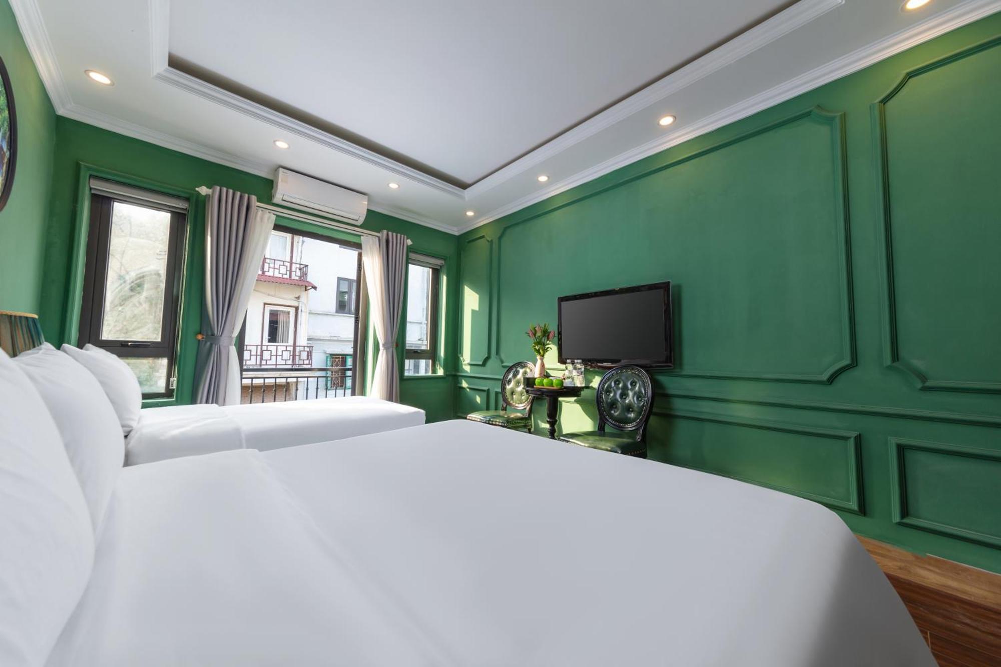 Madelise Adora Hotel & Travel Hanoi Dış mekan fotoğraf