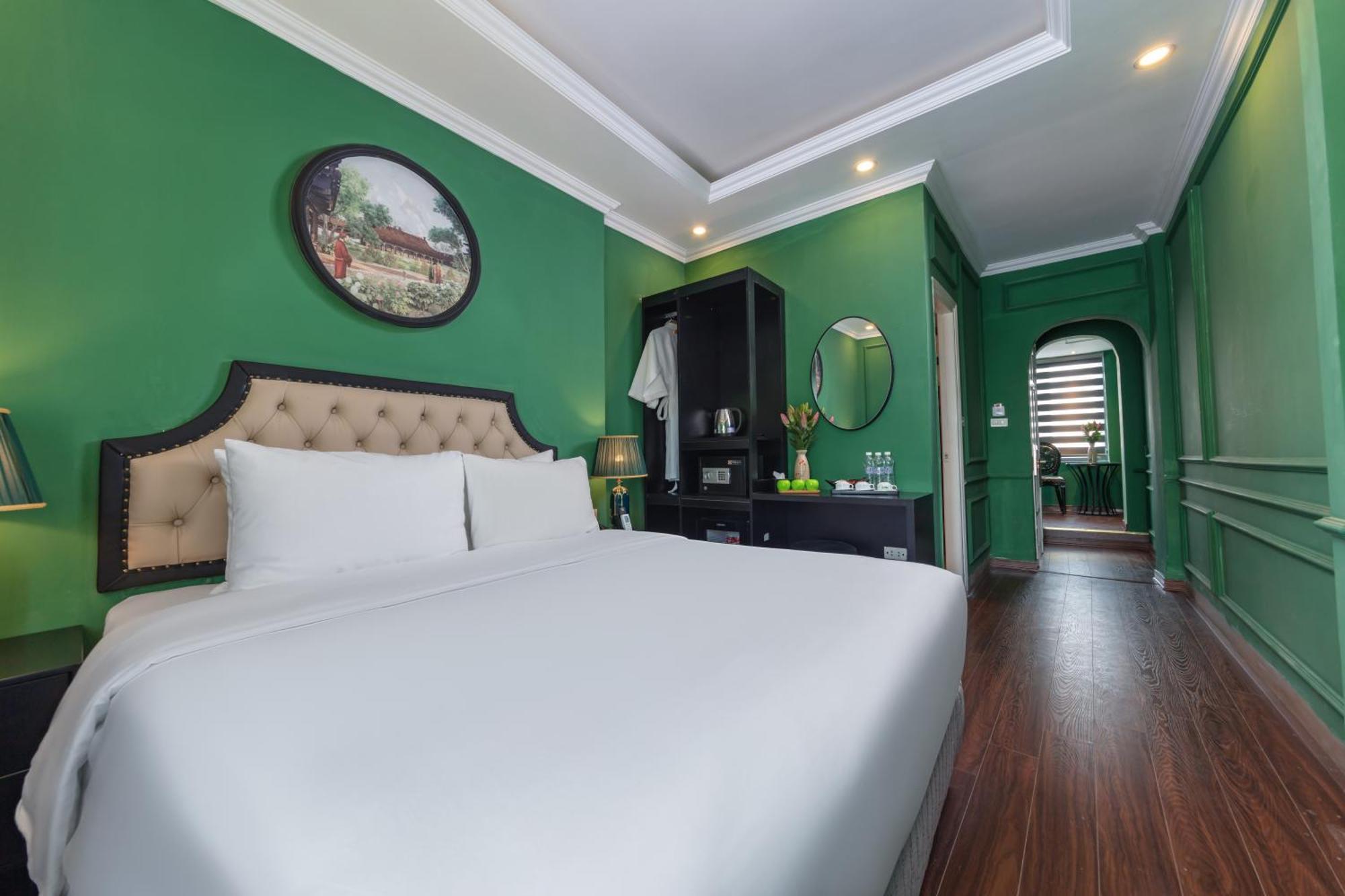 Madelise Adora Hotel & Travel Hanoi Dış mekan fotoğraf