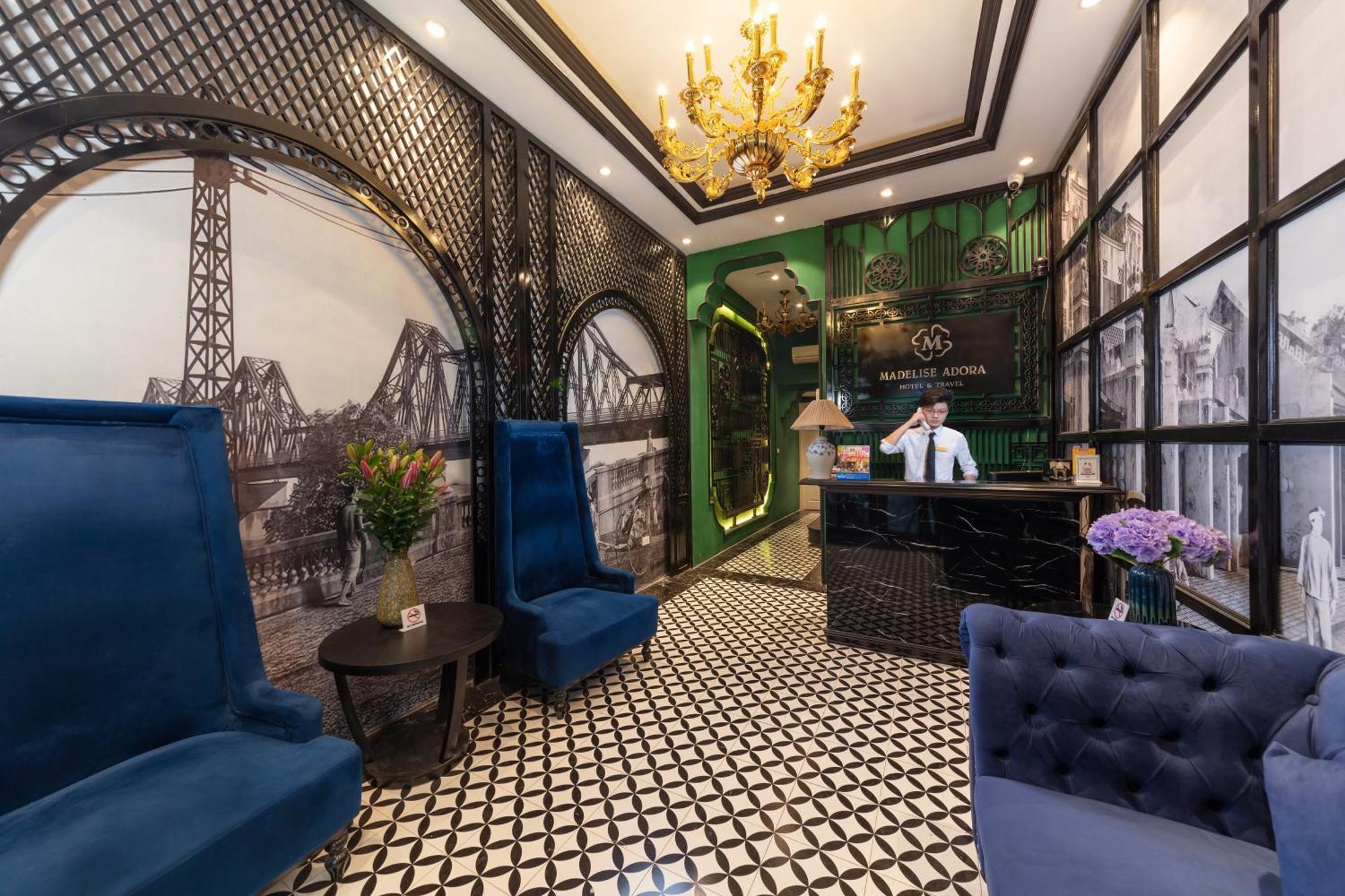 Madelise Adora Hotel & Travel Hanoi Dış mekan fotoğraf