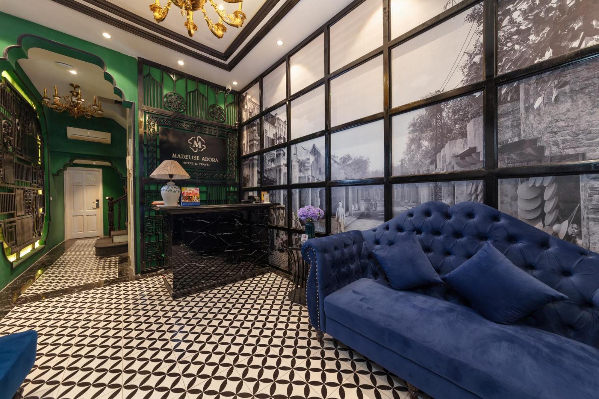 Madelise Adora Hotel & Travel Hanoi Dış mekan fotoğraf